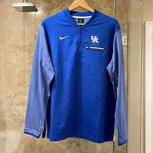 Nike Quarter Zip Kentucky Wildcats